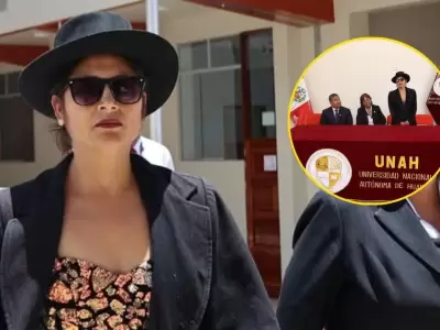 Magaly Solier reaparece en Huanta tras semanas de preocupación y fue homenajeada por su aporte cultural.