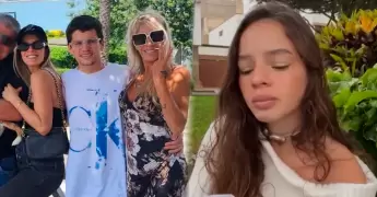 Magaly Solier reaparece en Huanta tras semanas de preocupación y fue homenajeada por su aporte cultural.