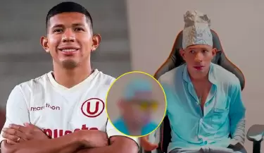 Edison Flores se pinta el cabello y sorprende como streamer.