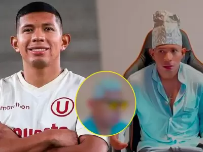 Edison Flores se pinta el cabello y sorprende como streamer.