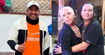 Edison Flores se pinta el cabello y sorprende como streamer.