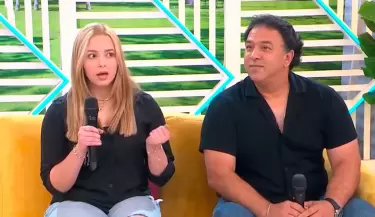 Farid Ode y su novia Scarlet Daz cuentan detalles de su relacin.