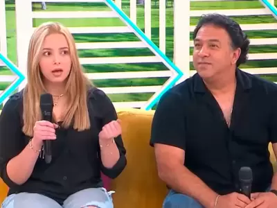 Farid Ode y su novia Scarlet Daz cuentan detalles de su relacin.