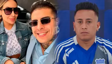 La pareja de Pamela López se disfrazaría de Cueva en Halloween