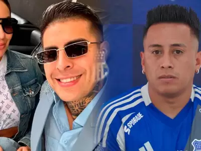 La pareja de Pamela López se disfrazaría de Cueva en Halloween