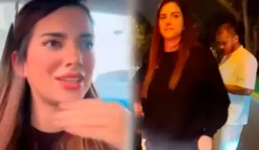 Suheyn Cipriani contina negando a su nuevo saliente con antecedentes judiciales