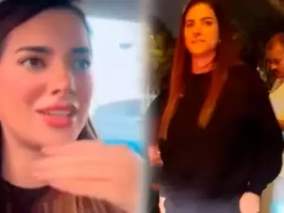 Suheyn Cipriani continúa negando a su nuevo saliente con antecedentes judiciales