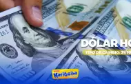 Precio del DÓLAR HOY, viernes 31 de octubre: Conoce el tipo de cambio para la compra y venta en Perú