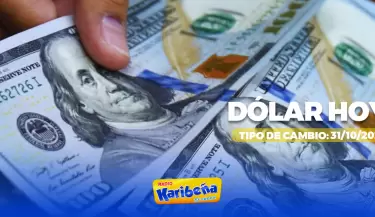Precio del dlar hoy, 31 de octubre.