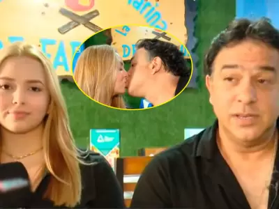 Farid Ode dedica romántico mensaje a su novia de 26 años.