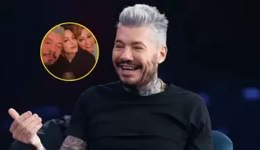 Marcelo Tinelli aclara que Doña Martha no convive con él tras su llegada a Argentina.