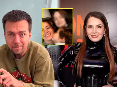 Julián Zucchi evita seguir polémica con Yiddá Eslava por sus hijos.