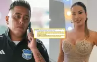 Christian Cueva logra medida judicial para que Pamela López no hable él: "Si continúa será denunciada"