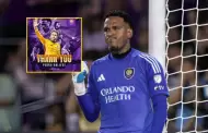 Orlando City anuncia la salida de Pedro Gallese tras seis temporadas y el reacciona: "Me sorprendió la decisión"