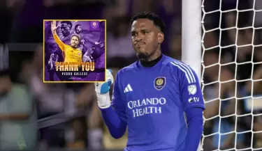 Orlando City confirm la salida de Pedro Gallese tras seis temporadas en la MLS