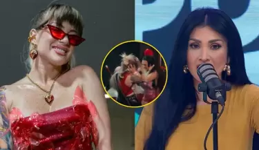 Micheille Soifer reaccion al videoclip "La Angurrienta" de Leslie Shaw y le respondi