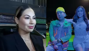 Pamela Lpez apoya a Darinka Ramrez tras su debut en la msica.