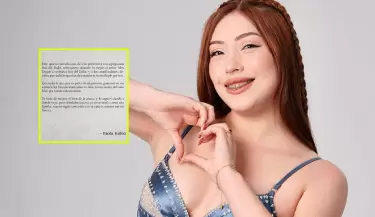 Paola Rubio anunci su salida oficial de Son del Duke