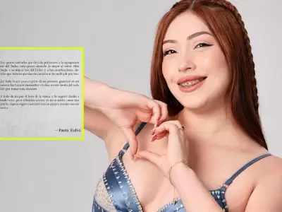 Paola Rubio anunció su salida oficial de Son del Duke