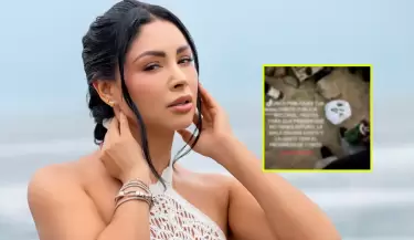 Pamela Franco comparte mensaje tras restricciones de Cueva y Lpez