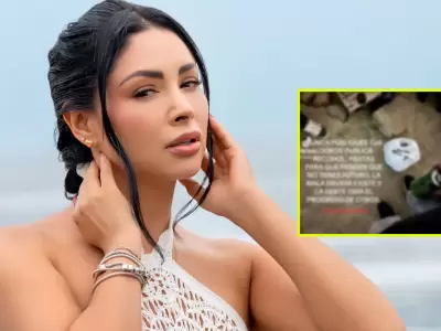 Pamela Franco comparte mensaje tras restricciones de Cueva y Lpez