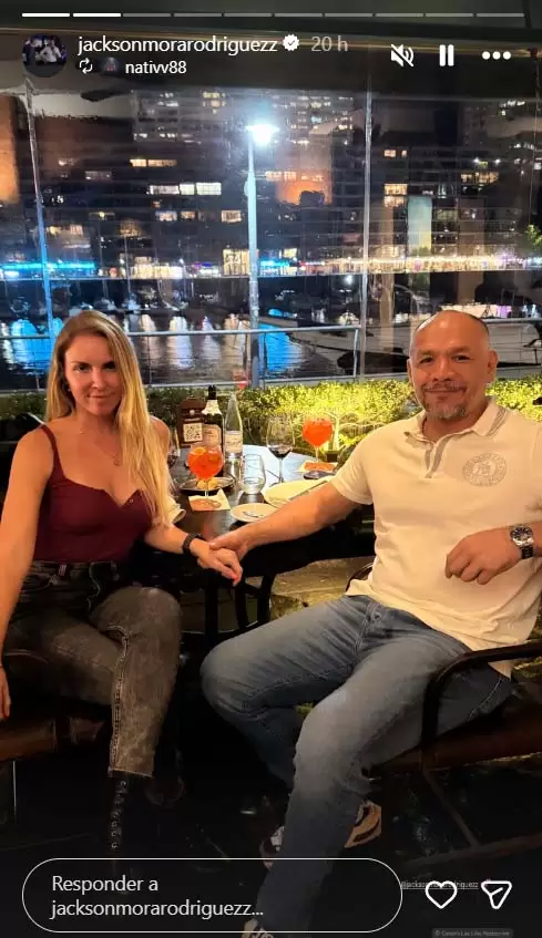 Historia de Jackson Mora