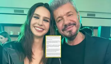 Juanita Tinelli revela que fue amenazada y su padre reacciona con mensaje de preocupacin.