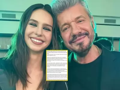 Juanita Tinelli revela que fue amenazada y su padre reacciona con mensaje de preocupacin.
