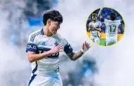 Kenji Cabrera marc con gol con el Vancouver Whitecaps y avanz a semifinales de la MLS