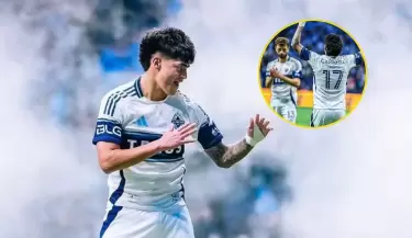 Kenji Cabrera brilla con Vancouver Whitecaps y asegura clasificacin a semifinales de la MLS.