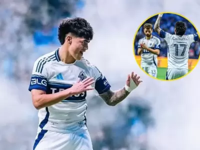 Kenji Cabrera brilla con Vancouver Whitecaps y asegura clasificacin a semifinales de la MLS.