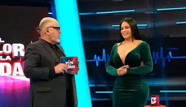 Leslie Moscoso respondi 18 preguntas en EVDLV.