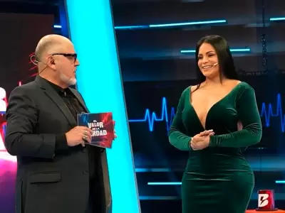 Leslie Moscoso respondi 18 preguntas en EVDLV.