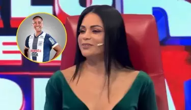 Leslie Moscoso revela que Pedro Aquino la invit a Mxico y deca estar separado.