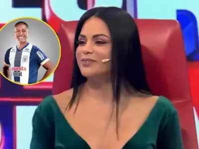 Leslie Moscoso revela que Pedro Aquino la invit a Mxico y deca estar separado.