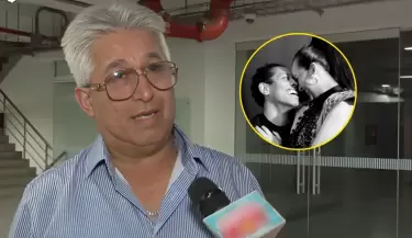 Daniela Darcourt recibe el respaldo de su padre tras su separacin de Waldir Felipa.