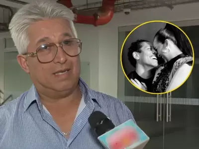 Daniela Darcourt recibe el respaldo de su padre tras su separacin de Waldir Felipa.