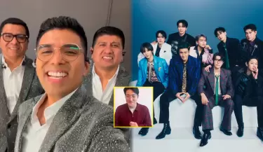 Grupo 5 quiere grabar una cumbia con Super Junior.