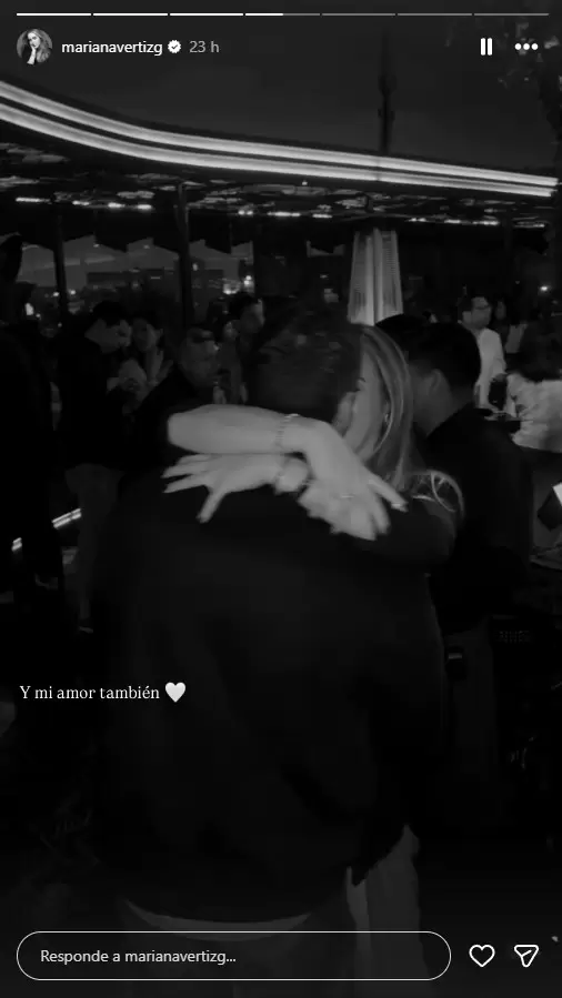 Hermana de Natalie Vrtiz confirma su amor por Francisco de Pirola. (Instagram)