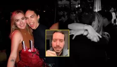 Mariana Vrtiz confirma su relacin con el periodista Francisco de Pirola.