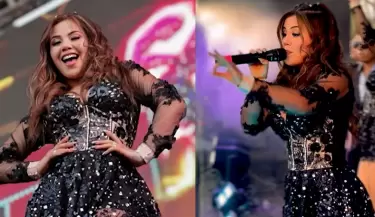 Estrella Torres cont como fue su debut con 'Son del Duke'.