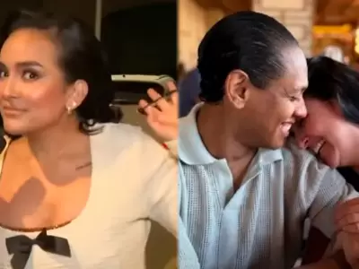 Daniela Darcourt y Waldir Felipa mantienen un vnculo especial pese a su ruptura.