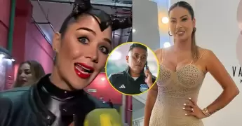 Daniela Darcourt y Waldir Felipa mantienen un vnculo especial pese a su ruptura.