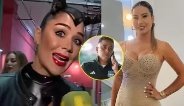 Alexandra Mndez respalda a Pamela Lpez tras orden judicial de Christian Cueva.