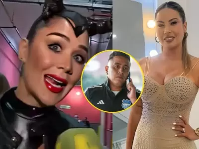 Alexandra Mndez respalda a Pamela Lpez tras orden judicial de Christian Cueva.