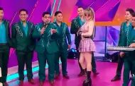 Leslie Shaw revel cmo decidi grabar con Orquesta Candela: "Pasaron el casting de 'hay niveles'"