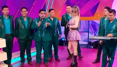 Leslie Shaw revel cmo decidi grabar con Orquesta Candela