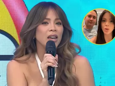 Shyela Rojas enva indirecta a Sir Winston para que le pida matrimonio.