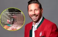 Claudio Pizarro se habra convertido en padre nuevamente: "Vuelve a cambiar paales"