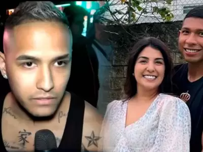 Hermano de Ana Siucho marca distancia con Edison Flores tras separacin